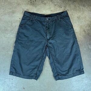 Kavu black cargo shorts Men's Size 32"